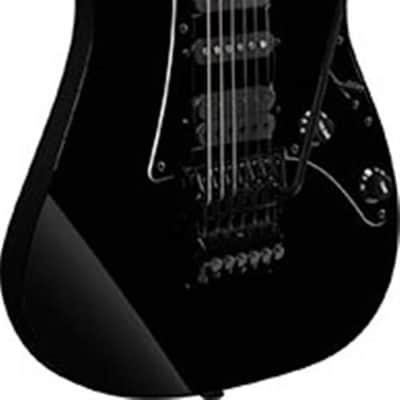 Ibanez Genesis Collection RG550 Electric Guitar - Black BK image 3