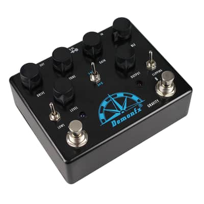 Demonfx DFG Gravity Dual Channel Overdrive w/clip options Just arrived! No International wait times. image 3