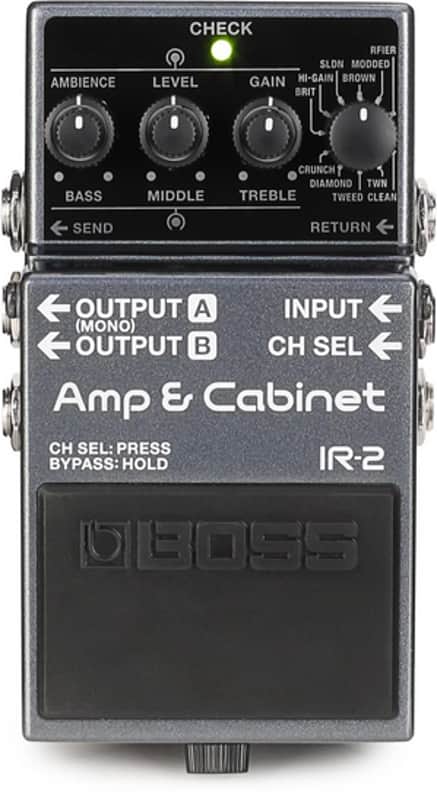 Boss IR-2 Amp & IR Cabinet Pedal image 1