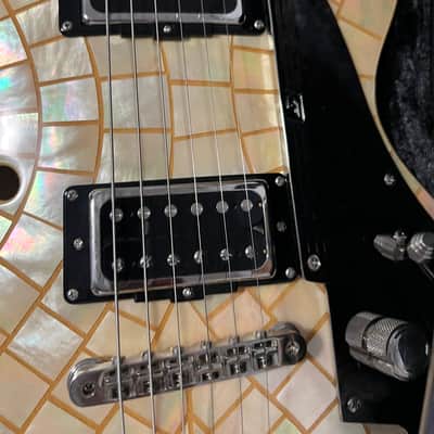 Duesenberg Starplayer TV Pearl Series Semi-Hollow Electric Guitar 2010s - Ice Pearl image 8