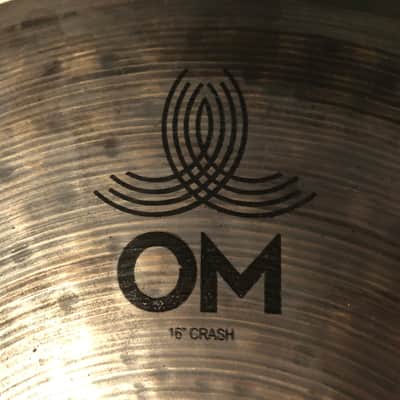 Istanbul Agop Cindy Blackman Santana 16" OM Signature Crash Cymbal image 8