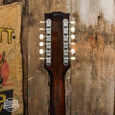 Gibson B-45-12 1966 - Sunburst image 6