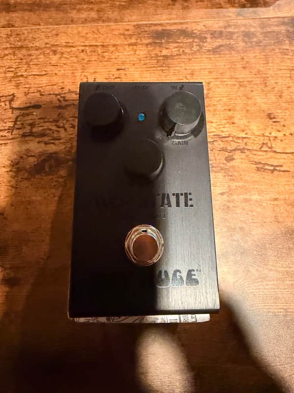 Way Huge WM20BK Deep State Blackout Joe Bonamassa Signature Overdrive 2025 - Blacked Out image 1