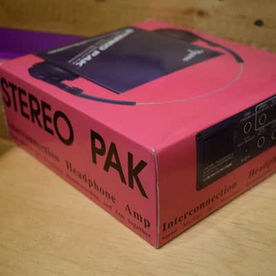Nobels Stereo Pak 1990 Vintage Guitar Sound Machine 1990 OVP Headphones Korea image 11