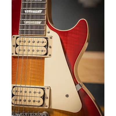 Gibson  Les Paul Standard '50s Double Trouble Electric Guitar  2025 - Vintage Cherry Sunburst image 6