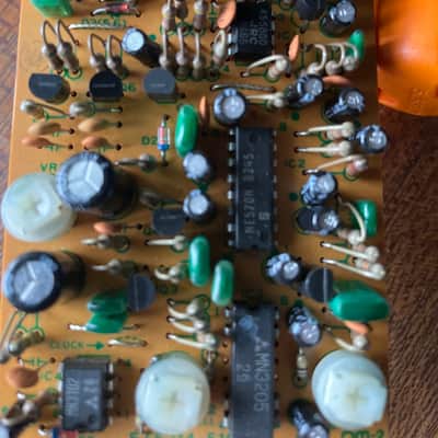 Boss DM-2 Delay (Black Label) 1981 - 1984 - Pink image 10