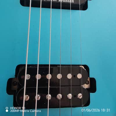 Charvel Pro-Mod San Dimas Style 1 HH FR M 2019 - Present - Matte Blue Frost image 4