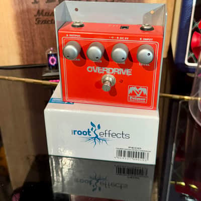 Palmer OVERDRIVE DISTORTION ( New Old Stock) - Red image 12