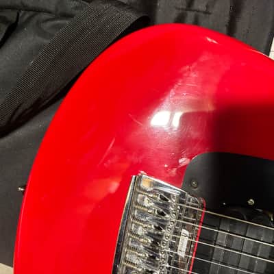 Ibanez RG140-RD Roadstar II Standard Red w Major Electronics Upgrades Activator-X Gravity Storm image 6