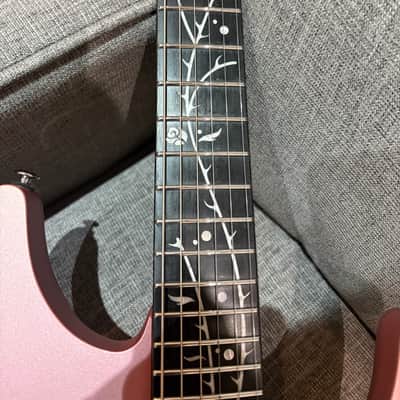 Ibanez Premium TOD10 MM Metallic Mauve Tim Henson Signature Guitar image 3