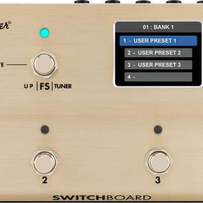 Fender Switchboard Effects Operator (Open Box) Mem26 image 12