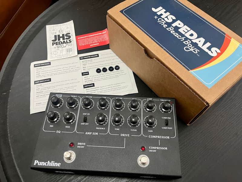 Immagine JHS Punchline Bass preamp/DI - 1