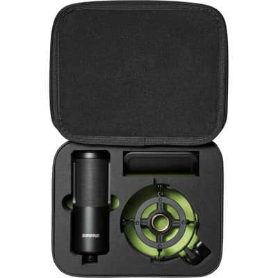 SHURE SM4-K-KIT SM4 avec suspension, anti-pop et mallette image 3