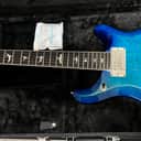 PRS S2 McCarty 594 2022 - Present - Lake Blue with bill lawrence L90 bridge pickup and hard case