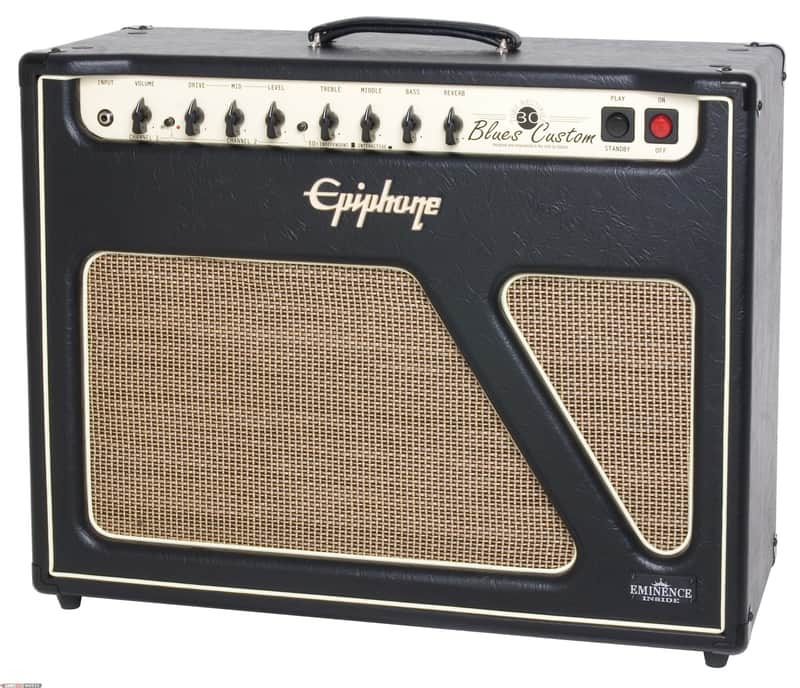 Epiphone Blues Custom 30W 2x12 Combo Amp image 1