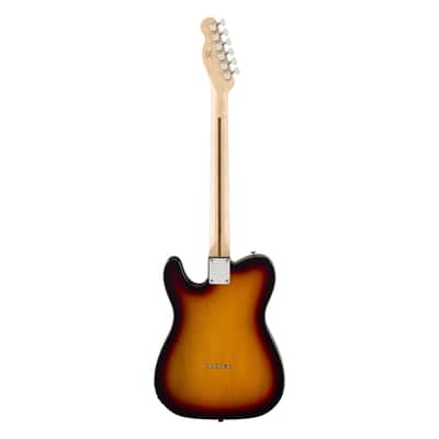 Squier Affinity Telecaster Thinline 3TS 3-Color Sunburst - Electric Guitar image 2