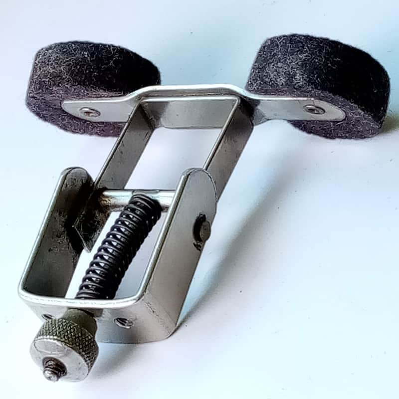 Slingerland Double-Pad Muffler Snare/Tom Drum Radio King Tone …