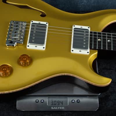 PRS DGT Semi Hollow Goldtop 0419030 image 5