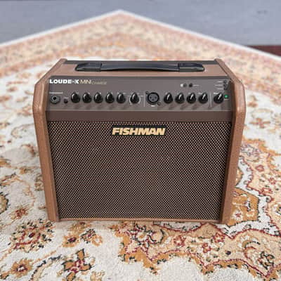 Fishman Loudbox Mini Acoustic Guitar Amplifier image 4