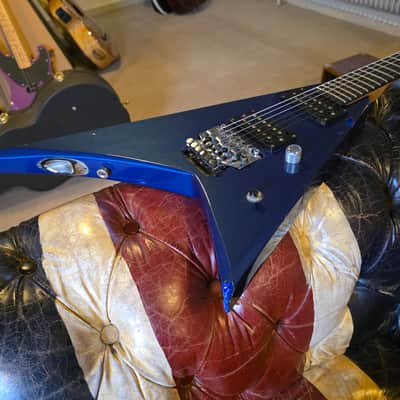 Jackson RR1 MADE IN USA RARE RR2 Bolt-On Randy Rhoads Flying V HH Kent Armstrong SKB Flight Case image 21