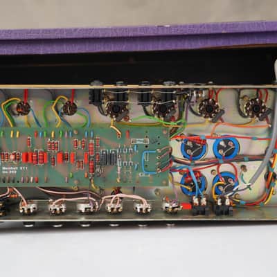 Marshall JMP Mk 2 Master Model 100w Lead 2203 Purple Levant Amplifier #59029 image 19