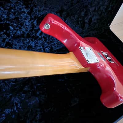 2010s Tatchi Custom Shop '60s Ferrari Red Stratocaster Nitro Relic HSS Super Strat Dream Machine Monstertones w Suhr USA Hardshell Case Moollon MIK image 10