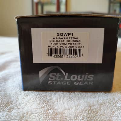 ST. Louis Stage Gear SGWP1 Wah-Wah Pedal - New In Box! image 3