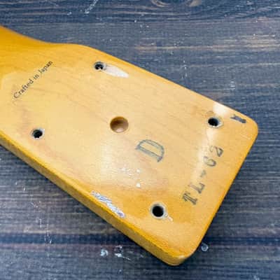 1999 Fender Japan TL-62 Telecaster Neck Rosewood Fingerboard Made in Japan image 19