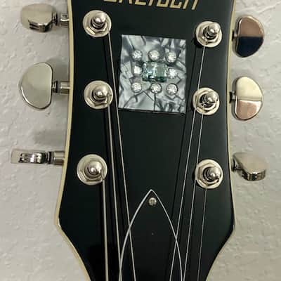 Modded Gretsch G2420T Streamliner Diamonds 11 carats Tone Stone image 5