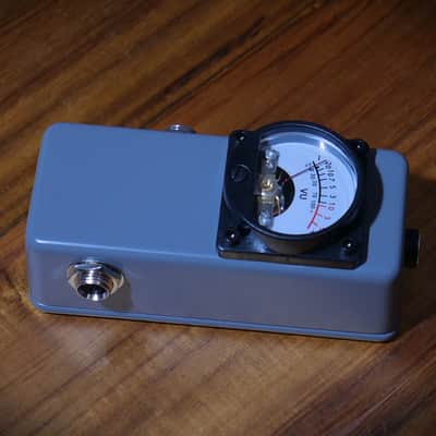 VU Meter Pedal – Signal Level Monitor – Pedalboard Utility image 4