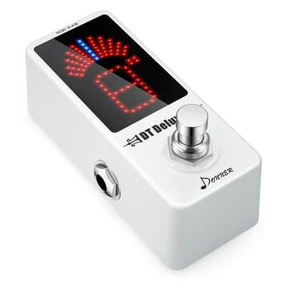 DT Deluxe Guitar Tuner Pedal +/- 1 Cent True Bypass image 3