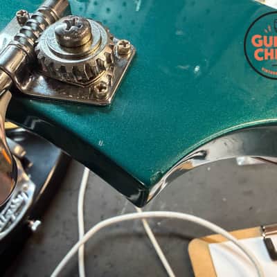 2004 Rickenbacker 4003 Turquoise Rare Color OHSC Paperwork All Original image 14