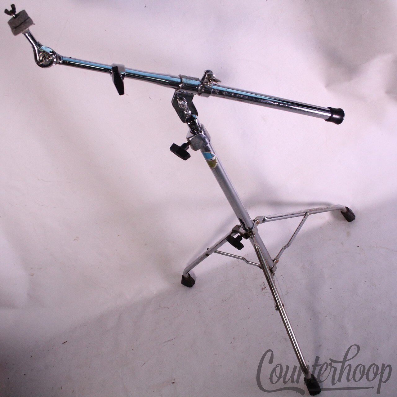 Ludwig Hercules Boom Cymbal Stand Telescoping Arm Crash Vintage 70s #1411 Heavy — main photograph
