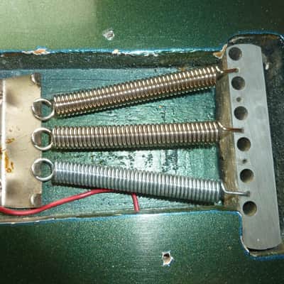 Fender Stratocaster 1964 Sherwood Green image 9