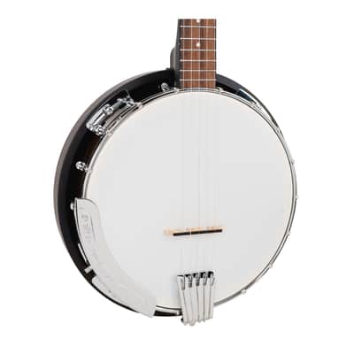 Gold Tone CC-50RP: Cripple Creek Resonator Banjo with Planetary Tuners, Gig Bag image 2