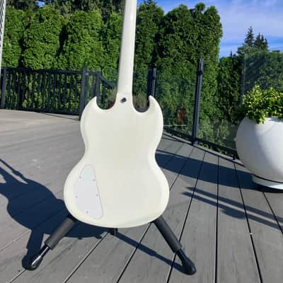 Immagine Gibson SG Baritone - Alpine White - 8
