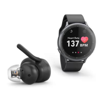 Philips Audio A7306 True Wireless Sports Headphones (Black) image 6