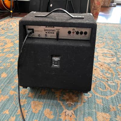 Fender Bassman 100 Combo Bass Amp - Black image 2