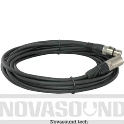 Premium 6 FT XLR Audio and 3 Pin DMX Cable - Nova Sound image 4