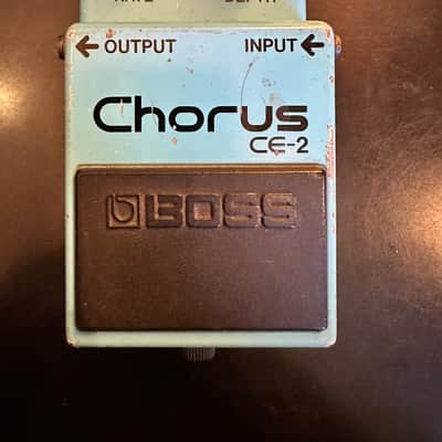 Boss CE-2 Chorus (Green Label) 1984 - 1988 - Blue image 1