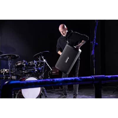 Alesis Strike Amp 12 MK2 2500-Watt Electronic Drum Amplifier with Bluetooth, 12-Inch Woofer, and 1-Inch HF Compression Driver (Black) image 6