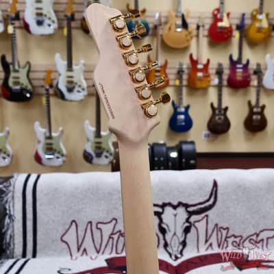 James Tyler JTG MK1 HSS Alder Body Maple Neck with Rosewood Fingerboard Midboost Preamp Molten Iron 7.60 lbs image 8