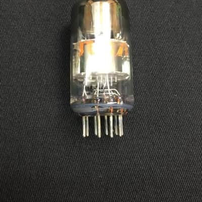 RCA 5879 Silver Plate Large O Getter PENTODE AMP VACUUM TUBE Tested USA 8.1379-D image 1