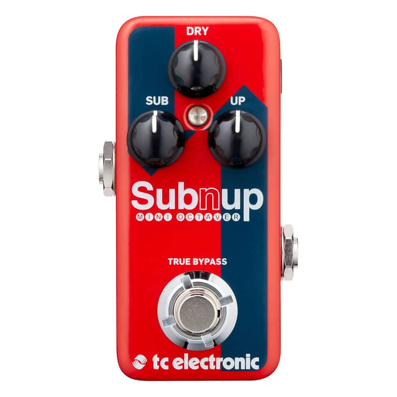 TC Electronics Sub ‘N’ Up Mini Octaver Octave Effects Pedal image 1