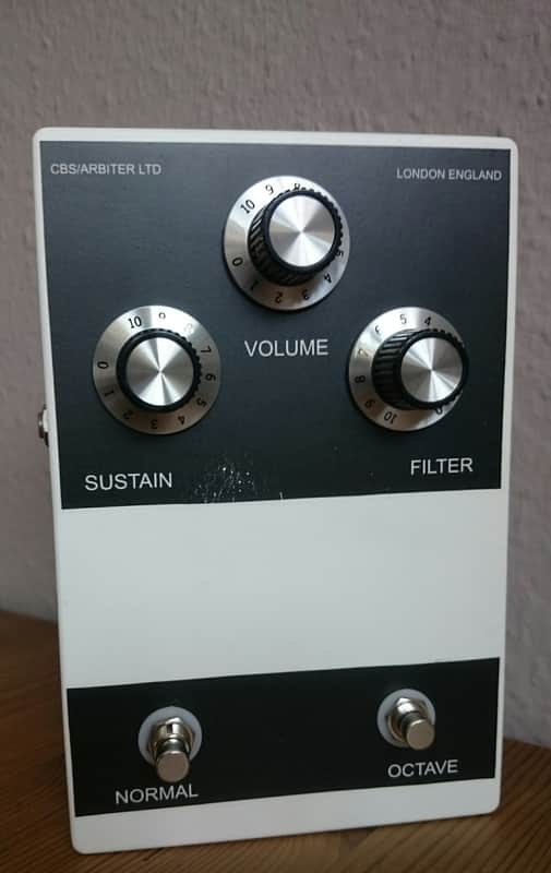 CBS Arbiter Doubler Vintage octave fuzz, original circuit, 70s Gary Hurst, Rare effect pedal image 1
