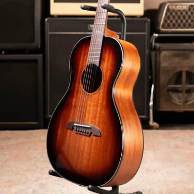 Alvarez AP66e Artist Series Acoustic/Electric Guitar - Shadowburst image 10