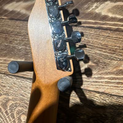 Fender Telecaster ThinLine Deluxe - 3TS Partscaster image 10