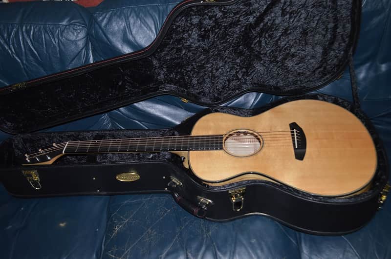 Breedlove Oregon Concert e LEFT Hand 2018 - Gloss Natural image 1