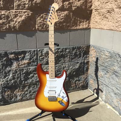 Squier Affinity Stratocaster FMT HSS Sienna Sunburst image 2