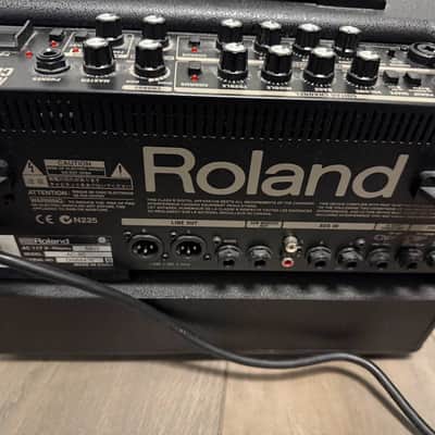 Roland AC-60 Acoustic Chorus 2-Channel 60-Watt 2x6.5" Acoustic Guitar Combo Amp image 3